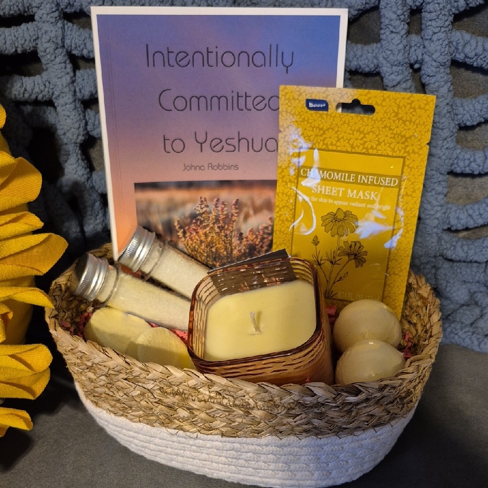 Chamomile Infused Bath Gift Set